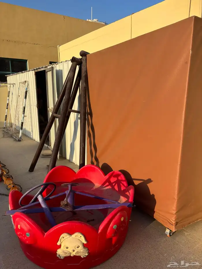 العاب مرجيحه ودوار اطفال ارضي 0