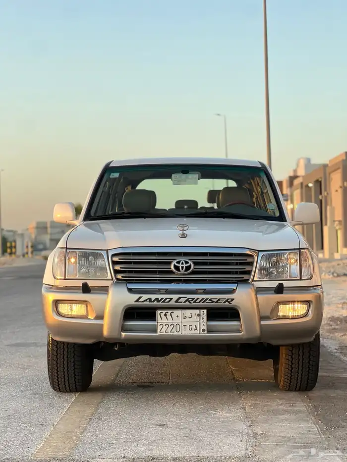 لاندكلوزر VX.R 2003 نضيف 26