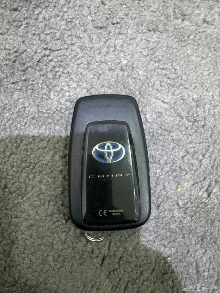مفتاح كامري بصمة 0