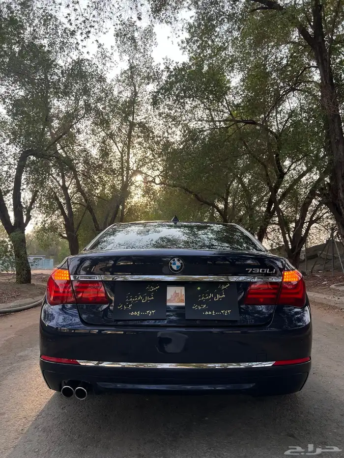 مخزن BMW 730LI الناغي 2015 مواصفات خاصة 5