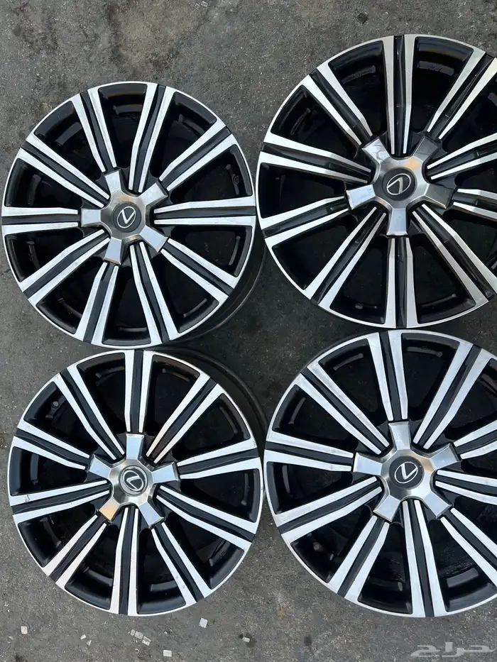 جنوط لكزز اصلي وكاله  مقاس 21 12