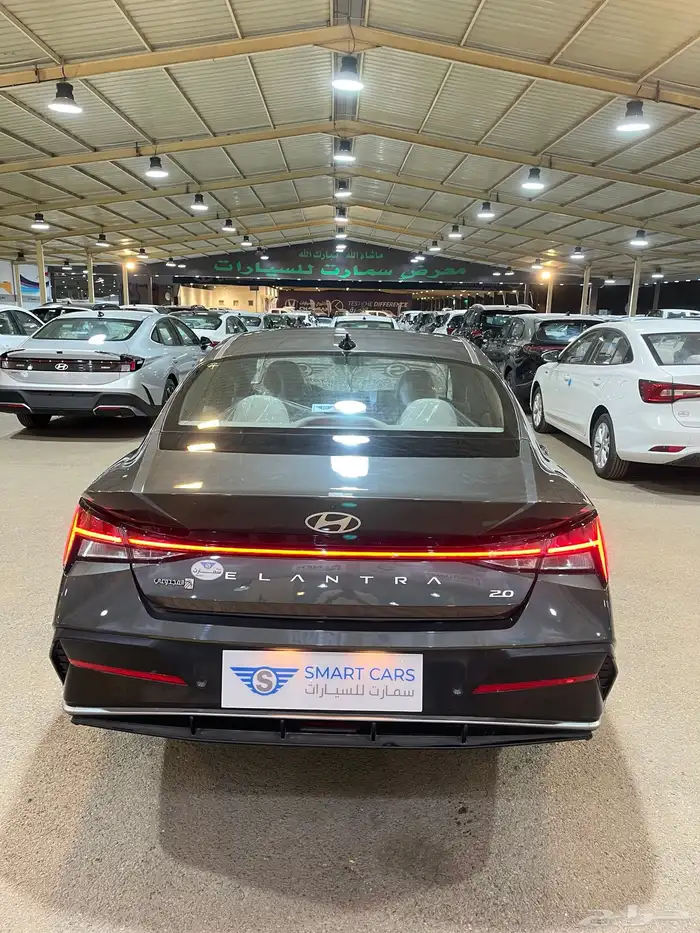 هيونداي الانترا كمفورت 2.0موديل 2026 لوحات 5