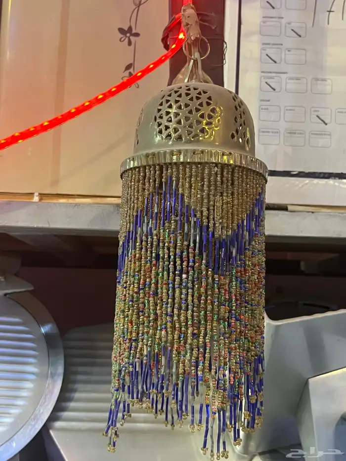 ثريات تراث مغربي جميله 0