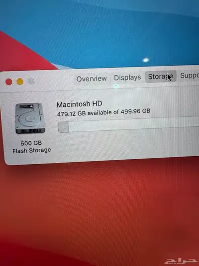 ماكبوك برو اي 7 16 بوصة ب 1499 ريال فقط index