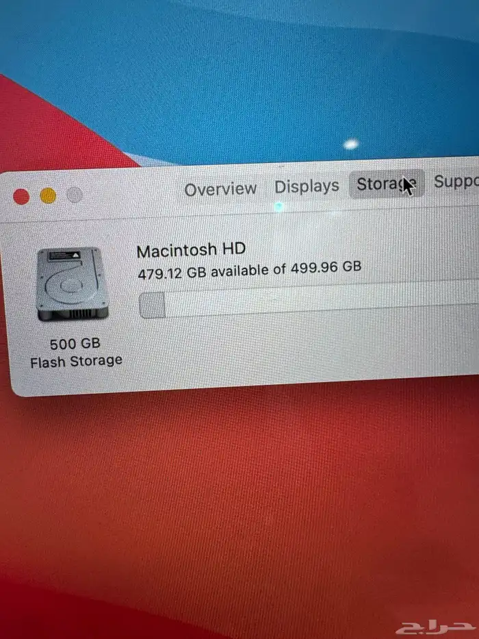 ماكبوك برو اي 7 16 بوصة ب 1499 ريال فقط 8
