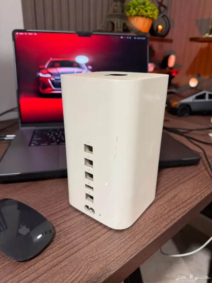 للبيع Time Capsule هارد ووايفاي 1