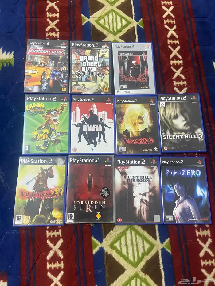 ألعاب بلاستيشن 2 0