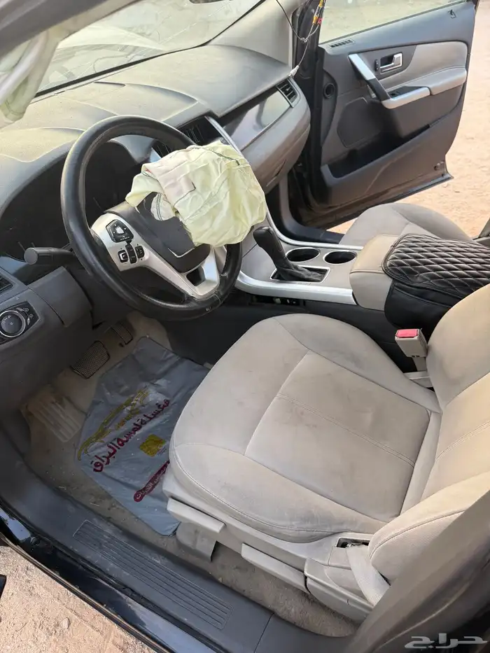 فورد ايدج 2011 مصدومة 3