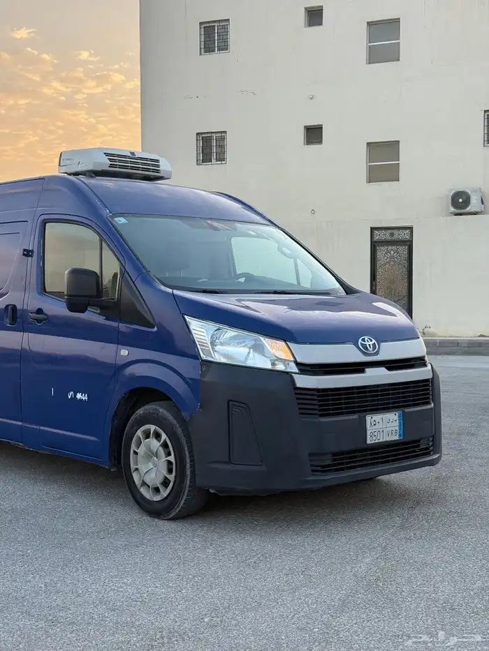 تويوتا _ باص هايس ثلاجة موديل 2020 10