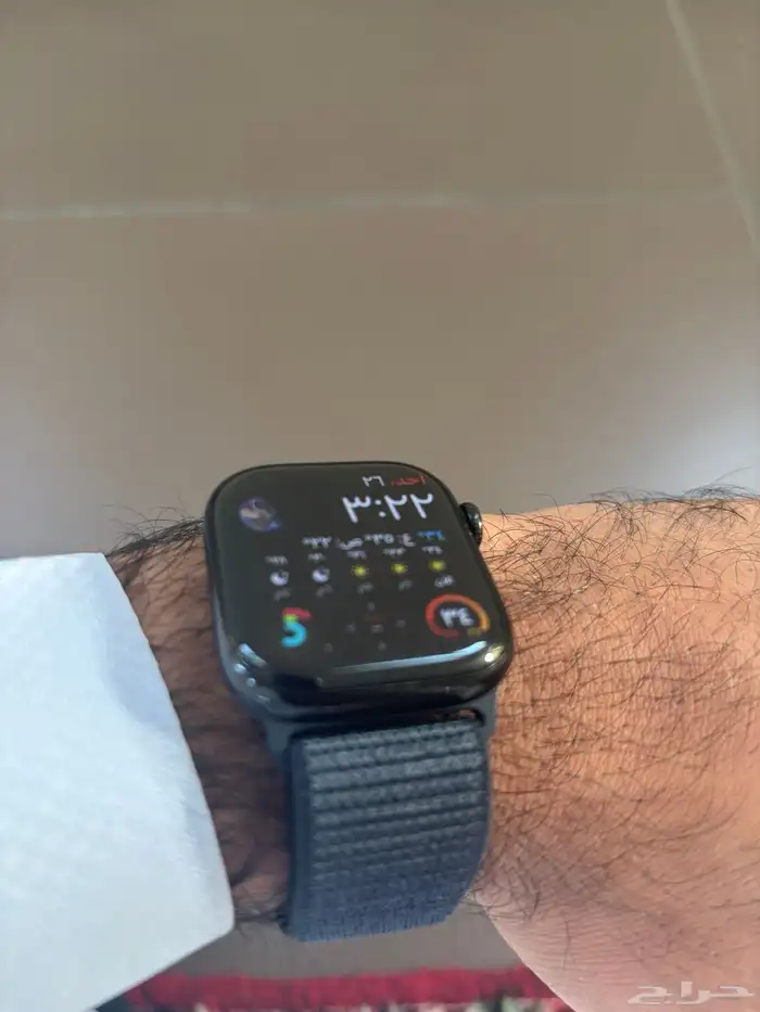 ساعة ابل 10 0