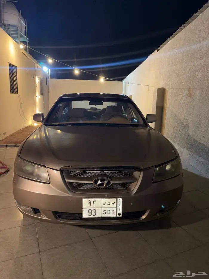 هونداي سوناتات 2006 مع لوحة مميزة للبيع اللوحه والموتر 0