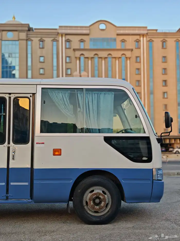 باص كوستر 30 راكب نظيف 59