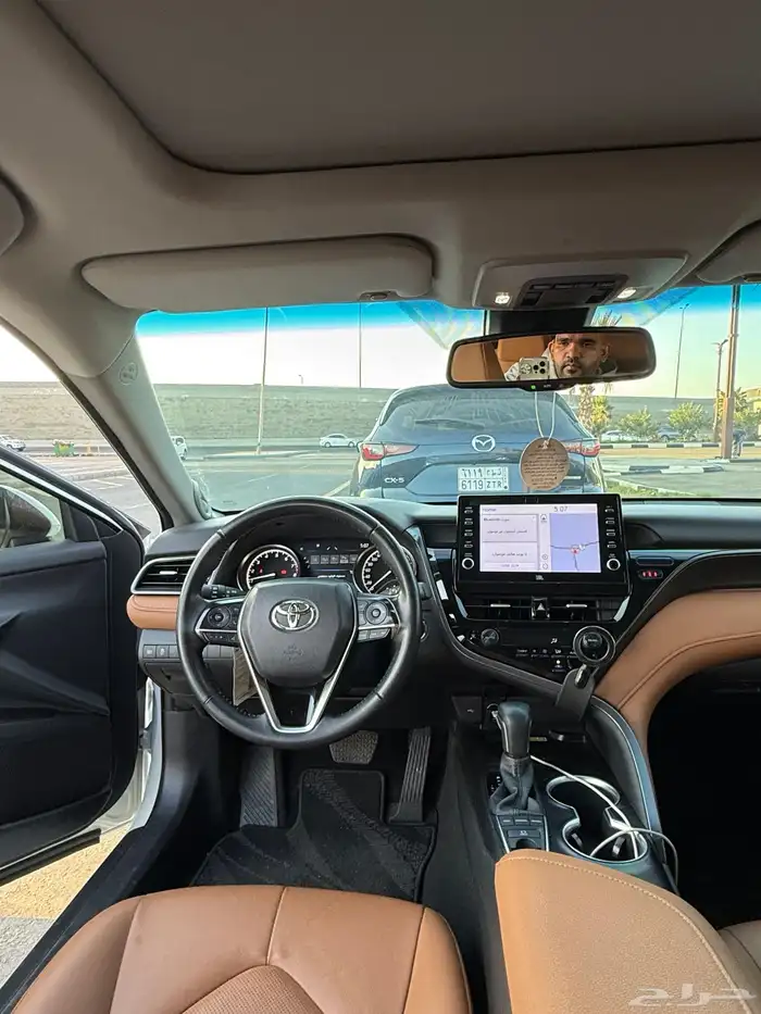 كامري جراندي فل كامل اعلي مواصفات 6 سلندر 2024 14