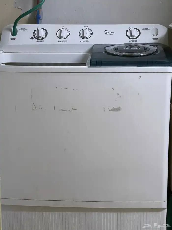 غسالة ميديا حوضين 1