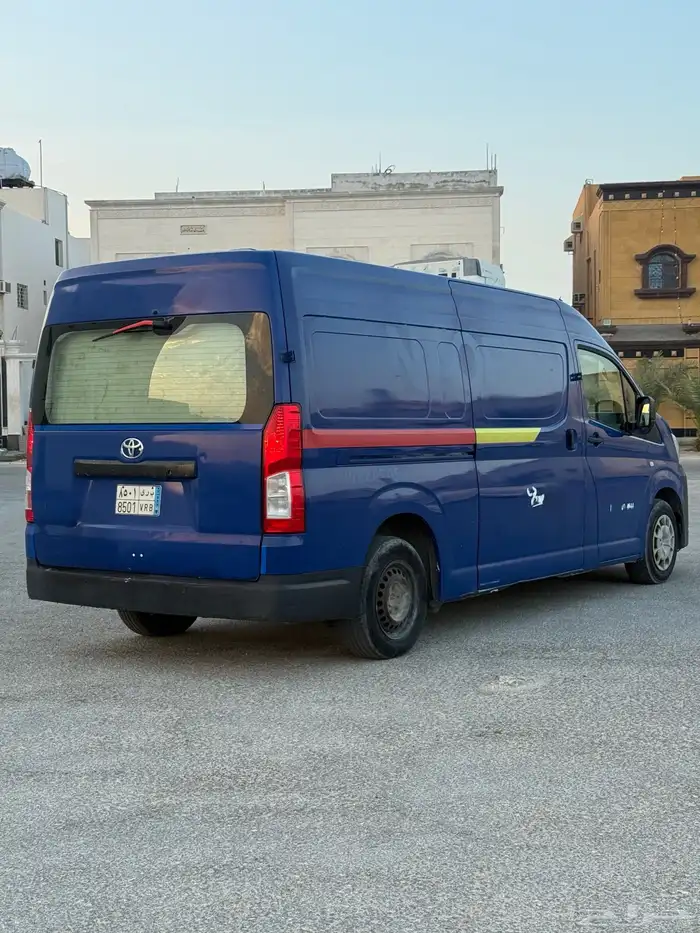 تويوتا _ باص هايس ثلاجة موديل 2020 9