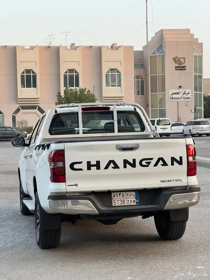 شانجان هنتر موديل 2023 ديزل نظيف 11