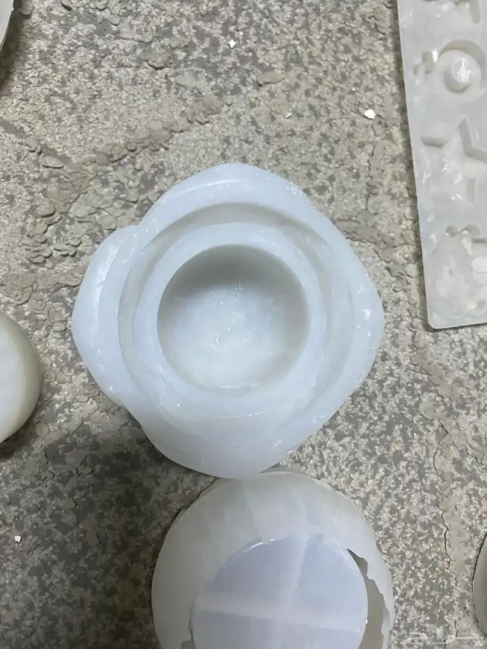 قوالب سلكون كنكريت 11