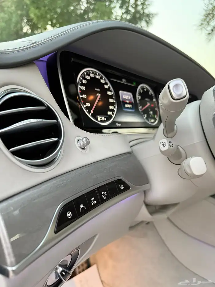 مرسيدس ( S550 ) الموديل 2017 نظيف 36