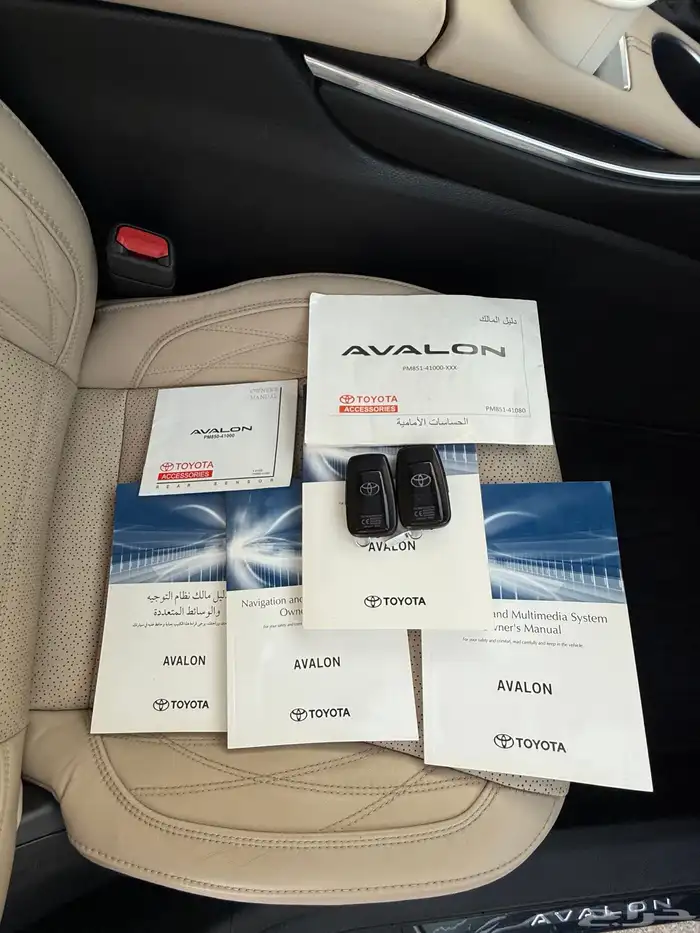 تويوتا افالون 2020 فل كامل مالك اول (وكالة) 87