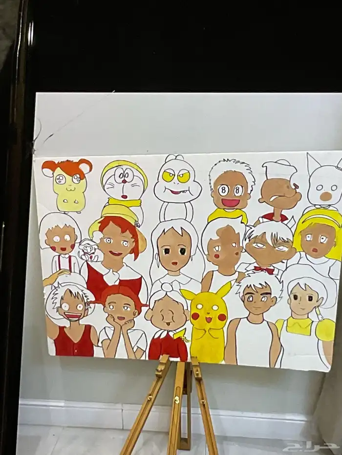 رسمات فنيه منوعه وملونه 3