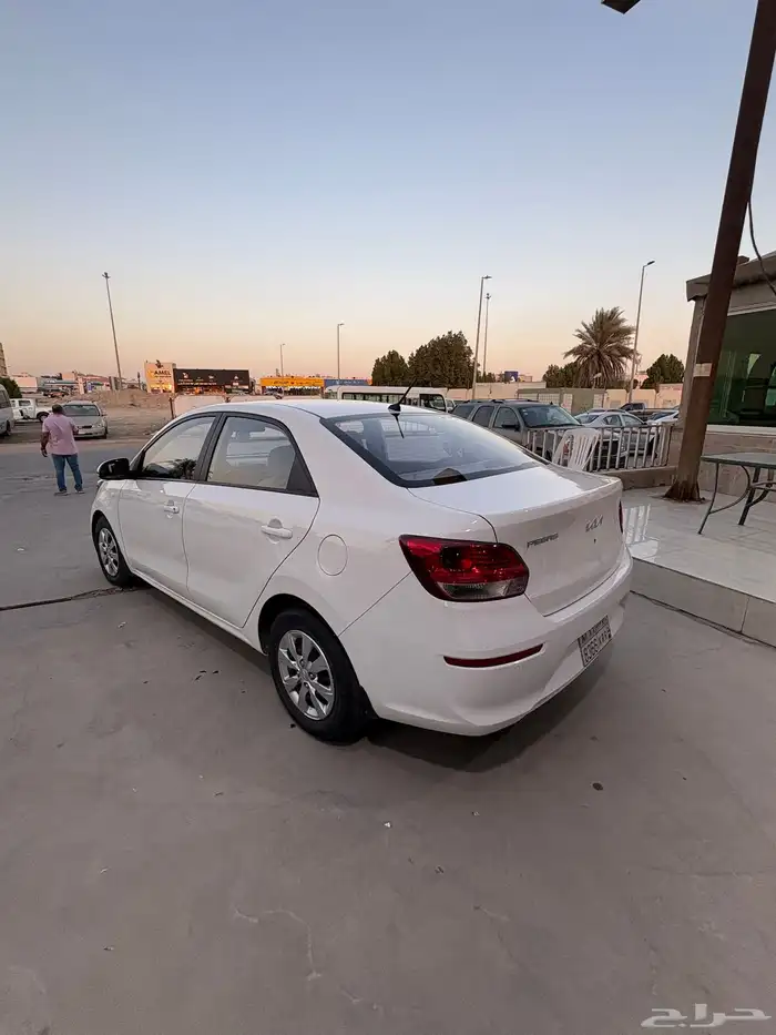 كيا بيجاس 2023 ممشى قليل 3