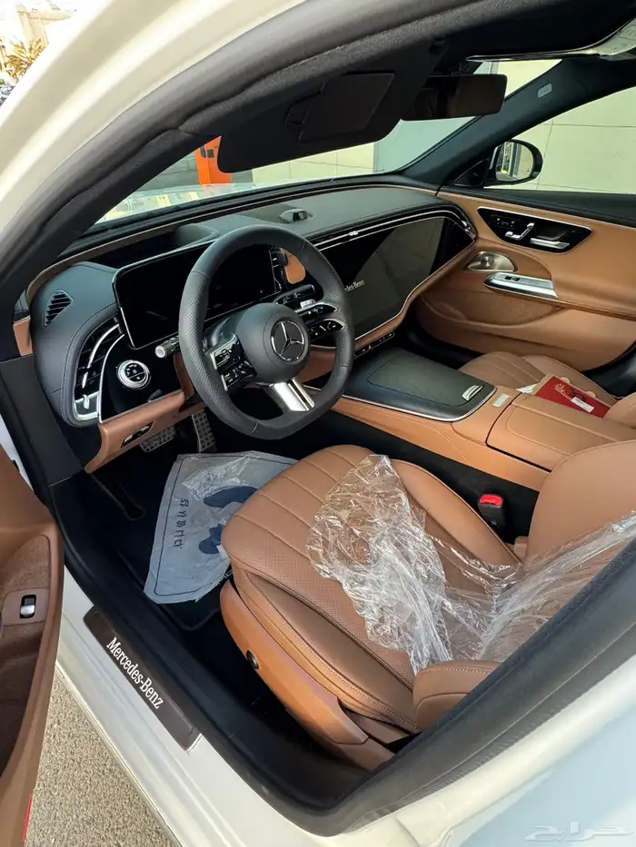 مرسيدس E300 فل AMG KIT 27