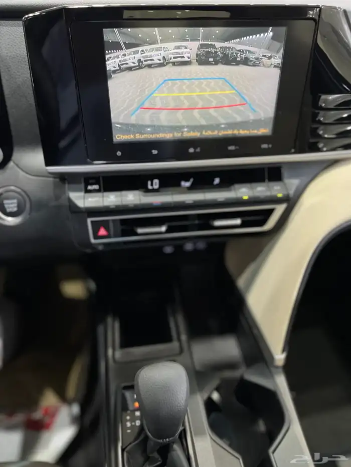 تويوتا كامري 2025 ستاندر سعودي اصفار صادر لوحات لون 10