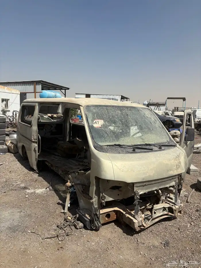 باص نيسان اورفان 2008 2