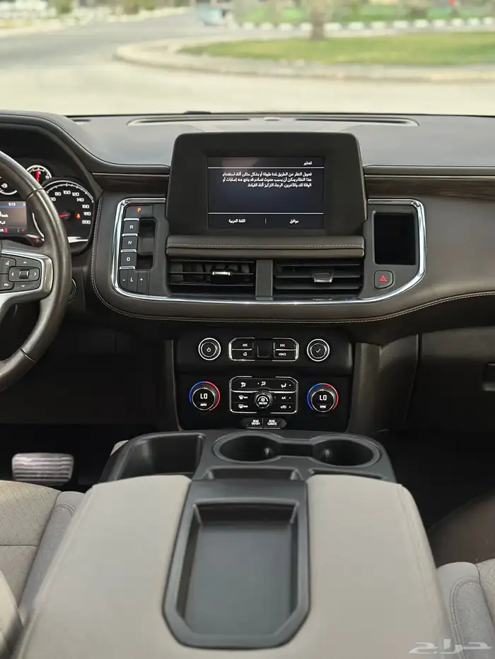 تاهو 2022 LS مطور ( عداد 53 الف ) مالك واحد 47