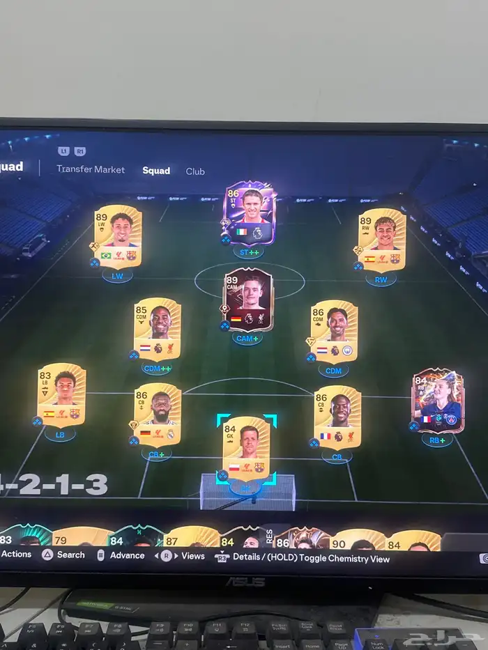 حساب فيفا للبيع pc 0