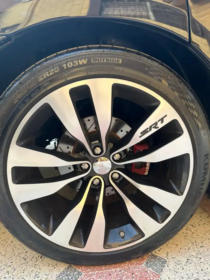 جنوط دودج تشارجر srt 0