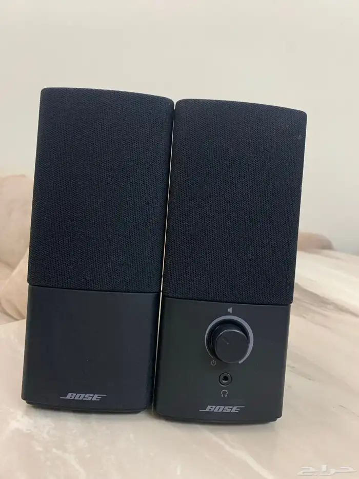 سماعات Bose Companion 2 Series III استعمال بسيط جدا 0
