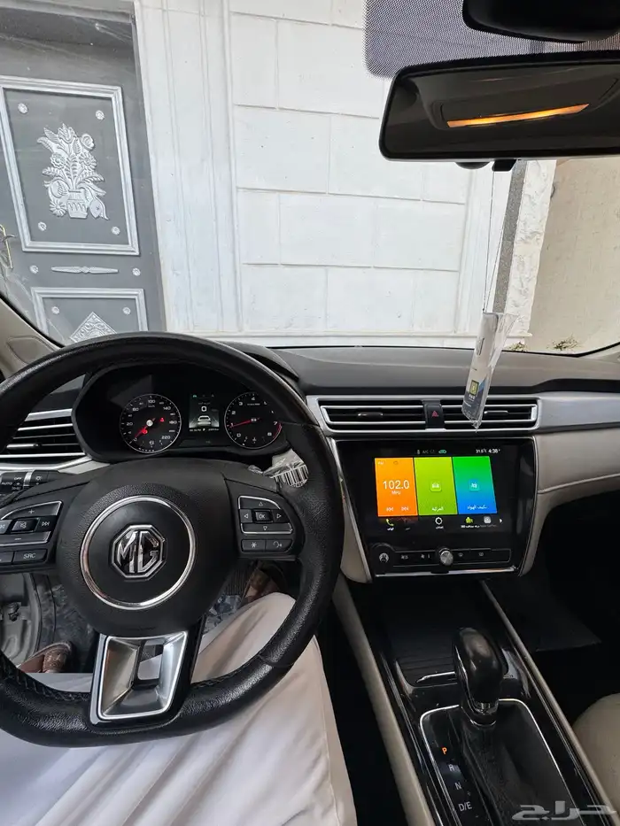 ام جي MG 5 2022 فل كامل ممشى قليل 4