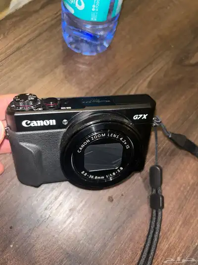 كاميرا Canon G7X Mark II   بحالة ممتازة index