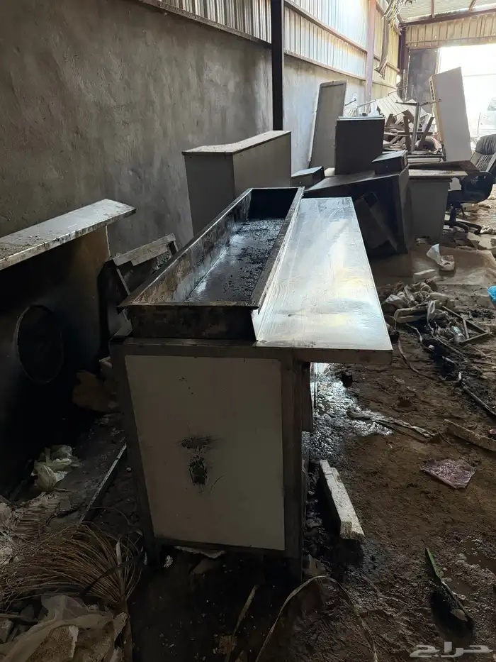 بيع ادوات مطبخ مطعم بحاله ممتازة 9