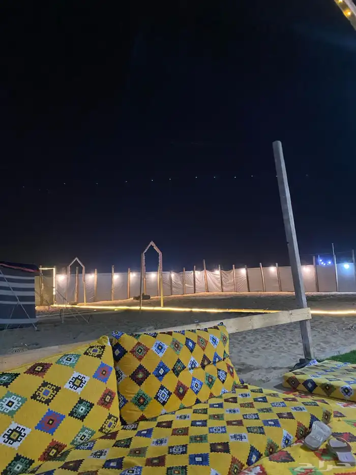 مخيم متكامل قسمين شبه جديد للبيع الدمام 5