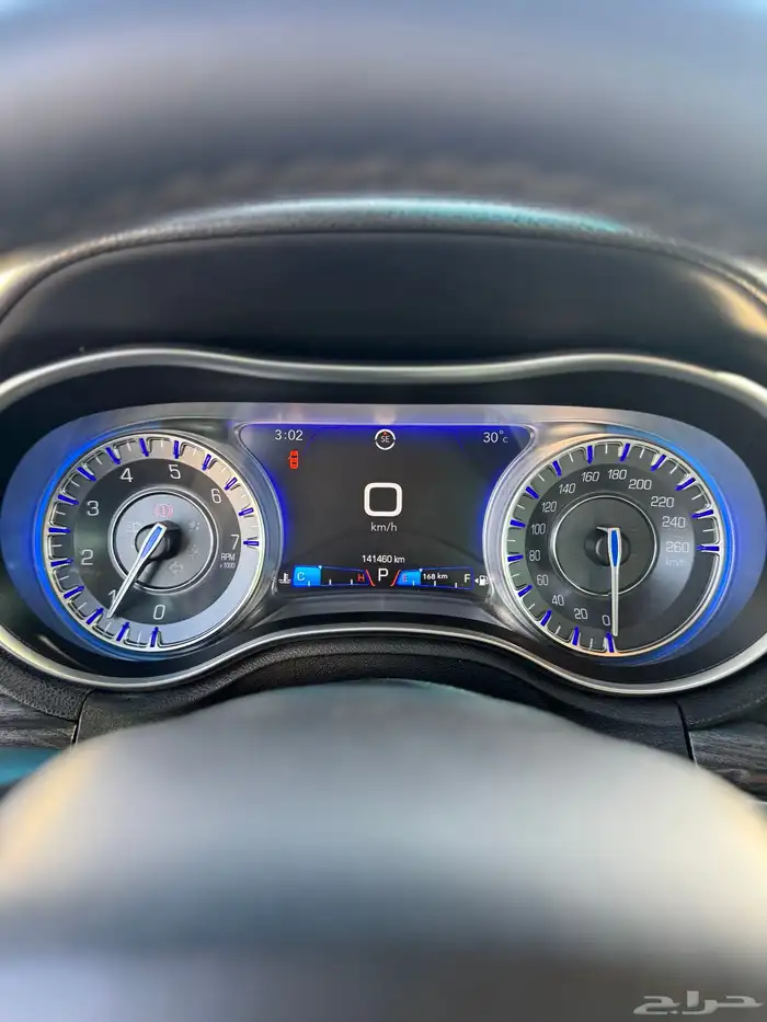 كرايسلر 2017 ليمتد ممشى قليل ونظيفة جدا 8