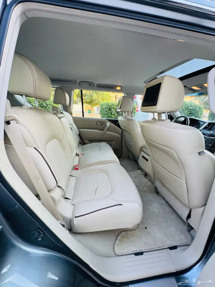 نيسان باترول بلاتينيوم فل كامل 7