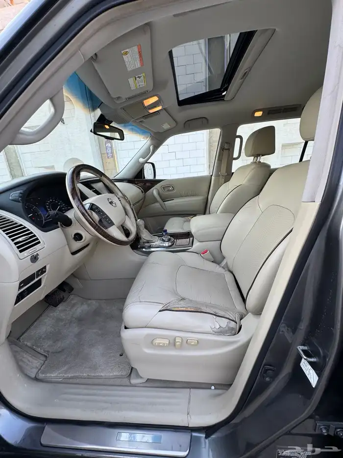 نيسان باترول بلاتينيوم فل كامل 14