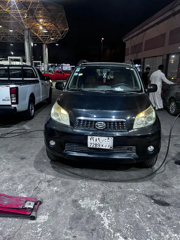 دايهاتسو تيريوس 2013  قير اتوماتيك بنزين   الممشى 221436 1