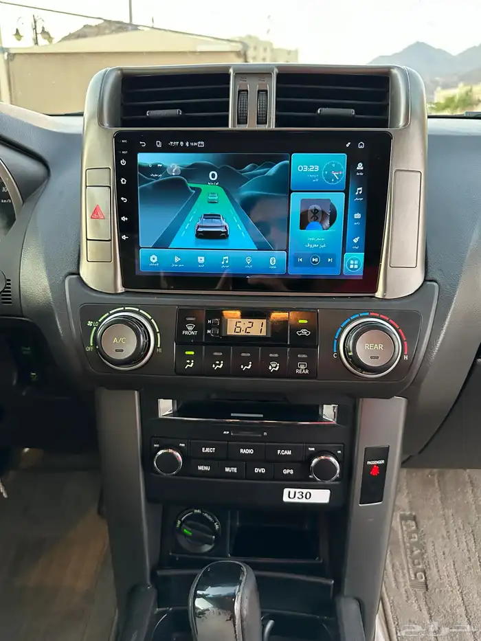 جيب برادو تويوتا 2011 TXL مخزن بدي ومحركات وكالة 54