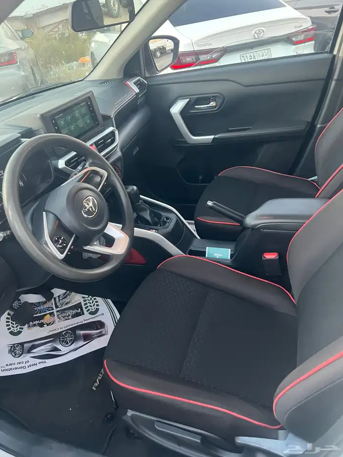 تويوتا رايز 2023 عداد 144 الف 3