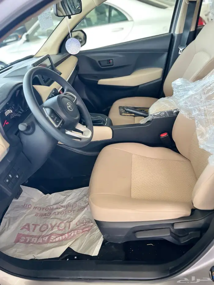 تويوتا يارس 2024   y سعودي ماشي 40 الف قمة فالنظافة 8