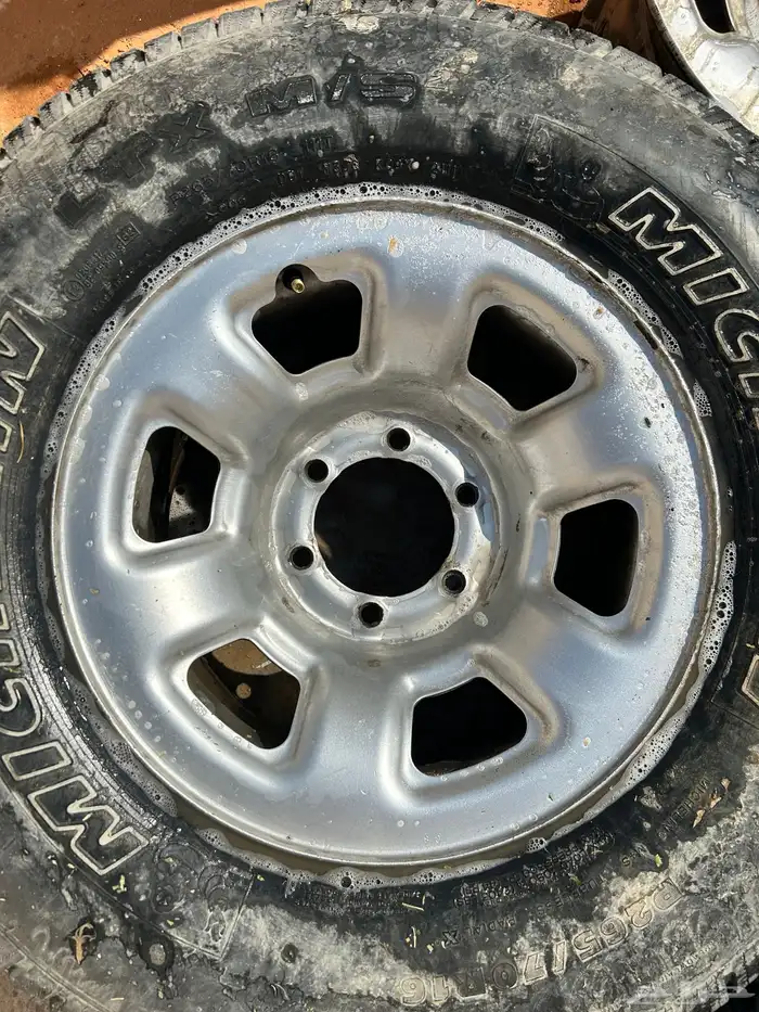 جنوط نيسان فتك حديد 3