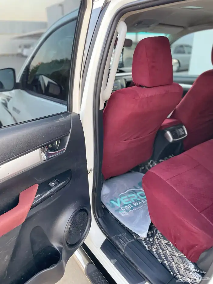 للبيع هايلكس 2018 سعودي 4