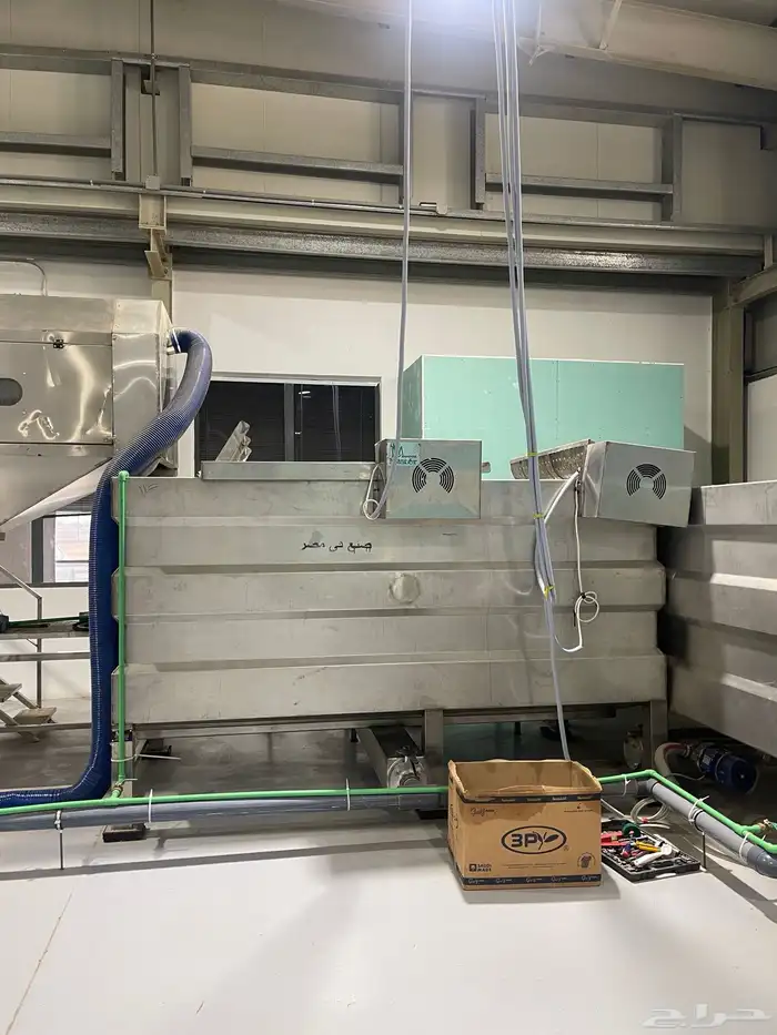 للبيع خط انتاج طحينة طاقة انتاجية 2 طن باليوم 4