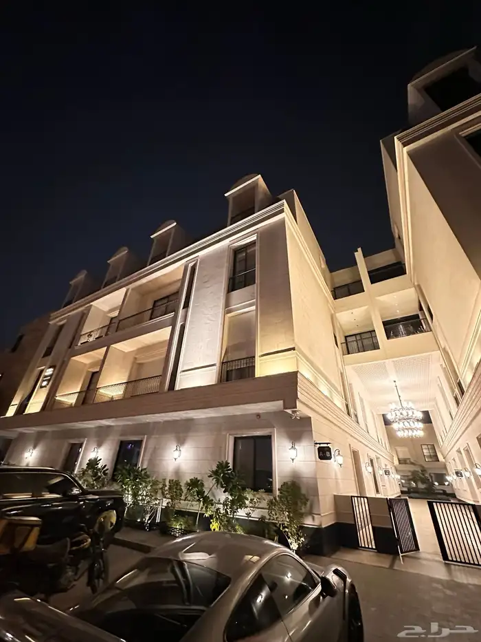 شقة سكنية سقيفة 23 حي الياسمين .Alyasmeen New Luxury apartm 0