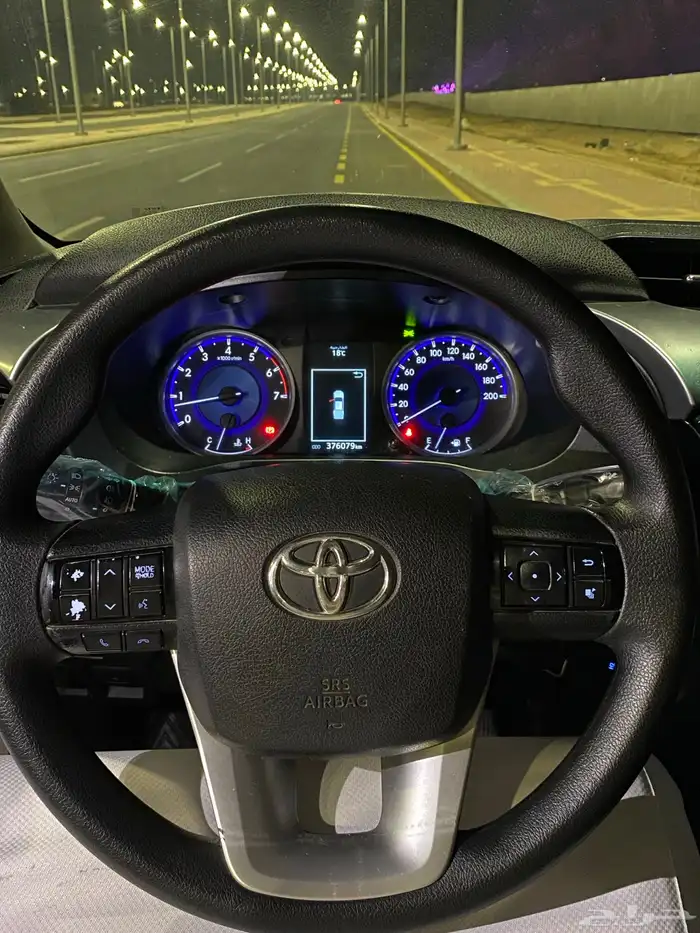 هايلوكس 2016 دبل 7