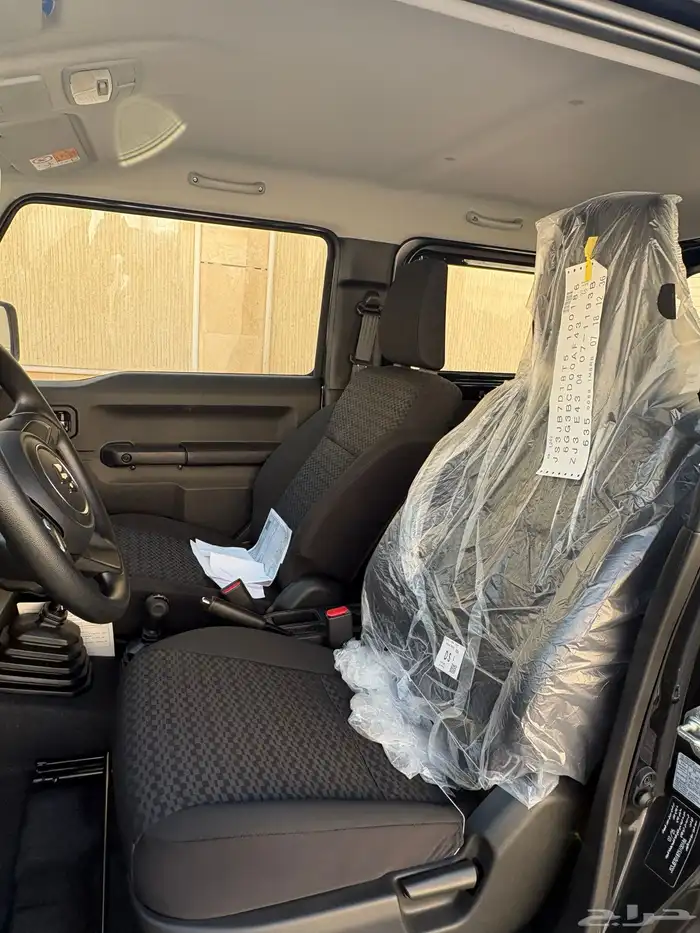 جمني باب 2026 اسود قير عادي 7