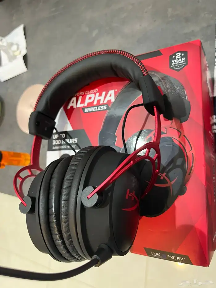 سماعة لا سلكي هايبر اكس 0